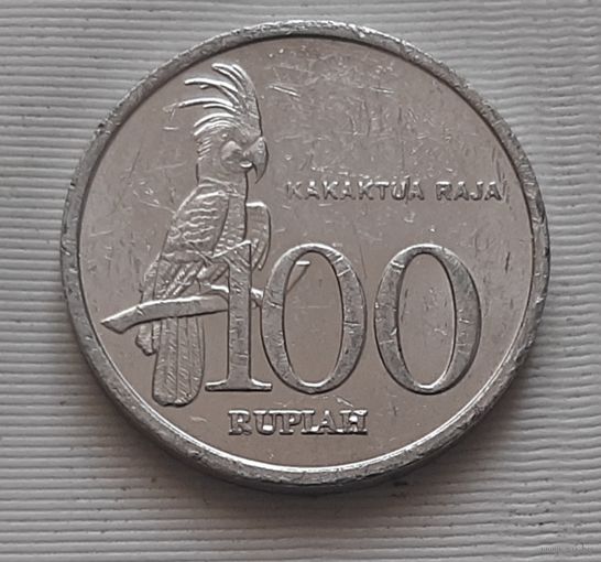 100 рупий 1999 г. Индонезия