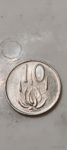 Африка 10 цент 1974