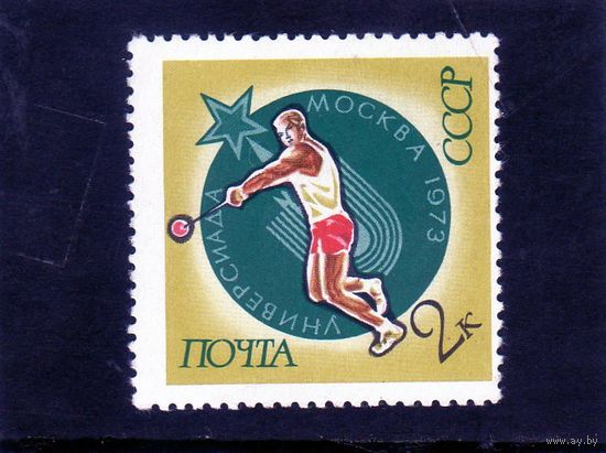 СССР.Спорт. Метание молота.Универсиада.Москва.1973.