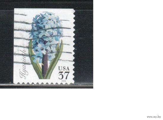 США-2005 (Мих.3917 ВЕ) , гаш., Цветы