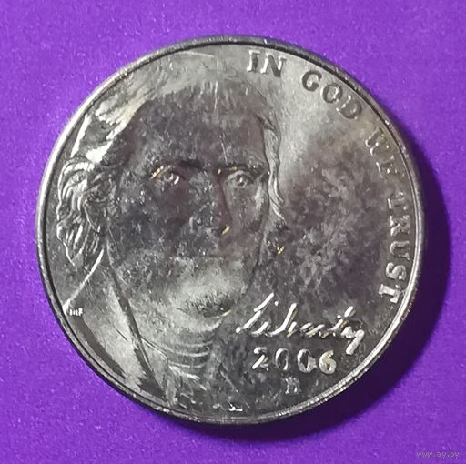 5 центов сша 2006 г.
