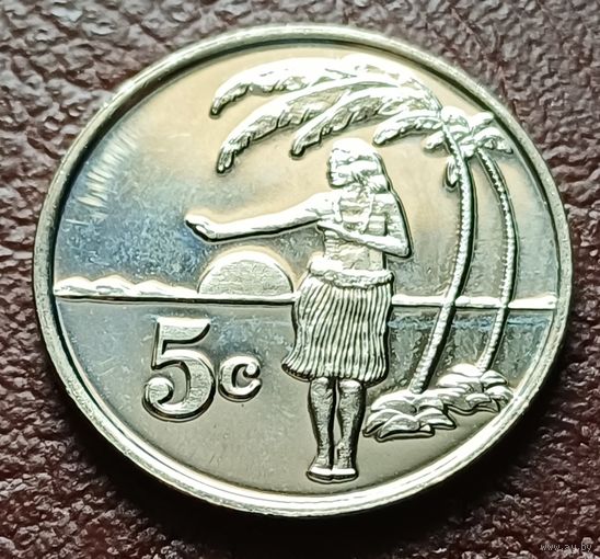 Токелау 5 центов, 2012     ( 2-12-6 )