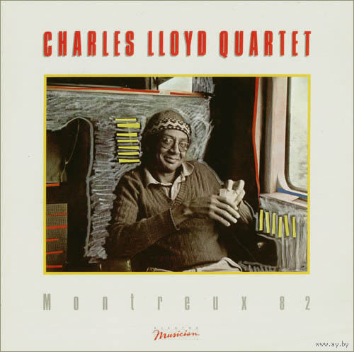 Charles Lloyd Quartet – Montreux 82, LP, USA 1983