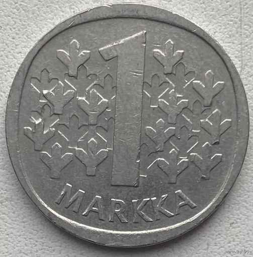 Финляндия 1 марка 1974 г.
