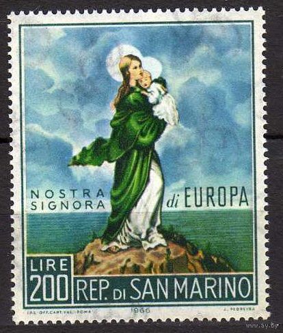 1966 Сан-Марино 879 Европа Септ
