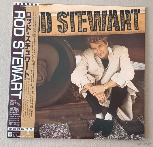 ROD STEWART (1986 JAPAN LP винил) как новый