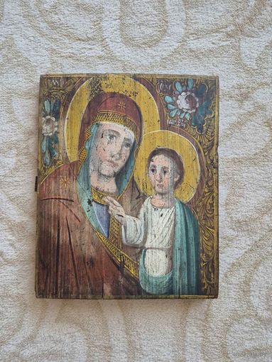 Икона Казанская Пресвятая Богородица.