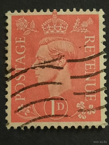 Великобритания 1937. Король Георг VI