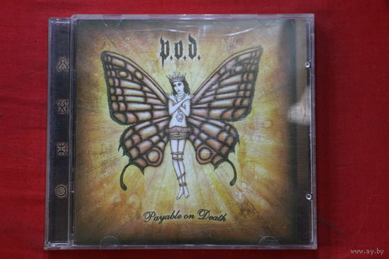 P.O.D. – Payable On Death (2003, CD)