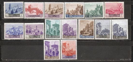 ФФ4 Сан Марино 1957-61 Архитектура