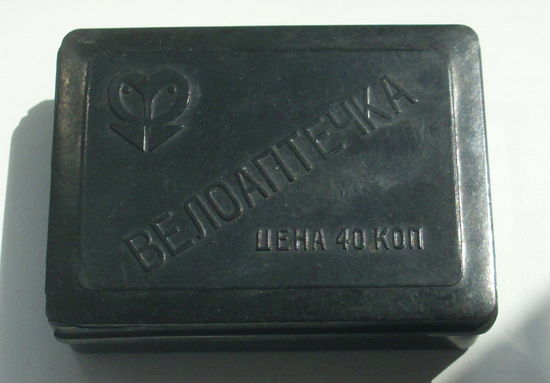 Велоаптечка. Коробочка.