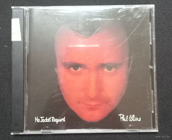 CD,(USA) Phil Collins – No Jacket Required