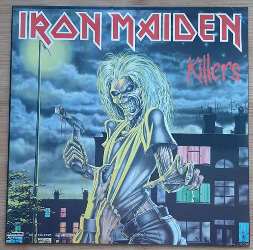 Iron Maiden – Killers