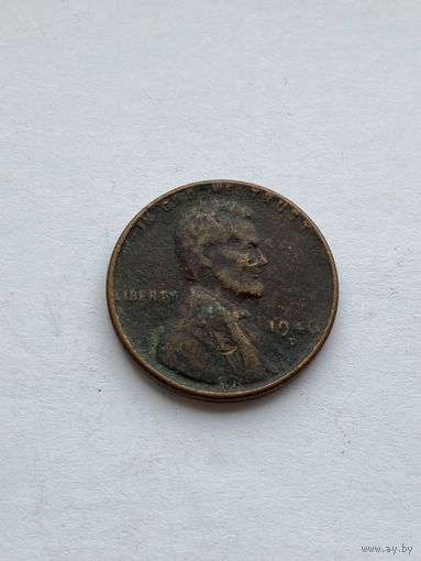 1 цент 1946 г., США