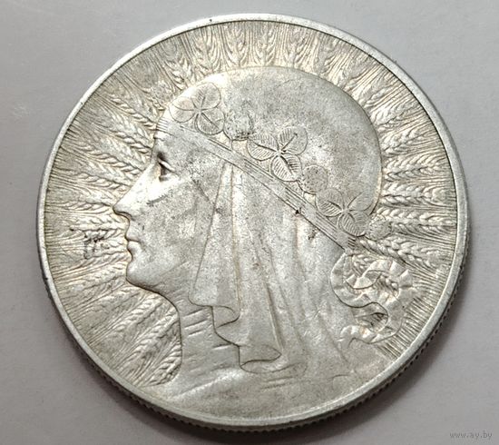 10 злотых 1933