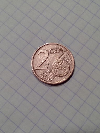 2 евроцента 2006 год.(А) Германия.