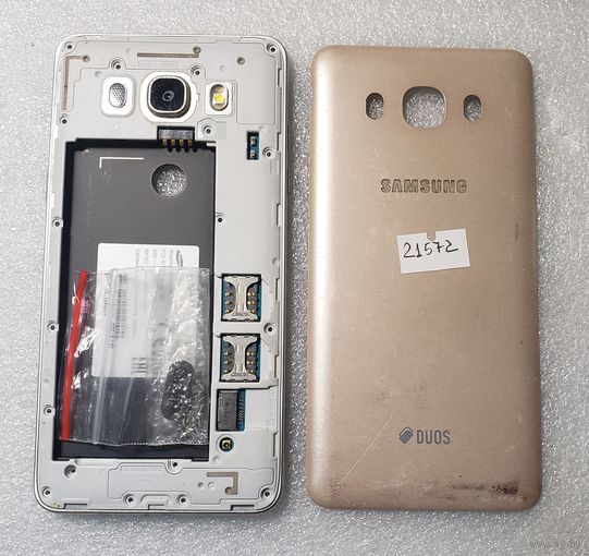Телефон Samsung J5 2016 (J510). Можно по частям. 21572