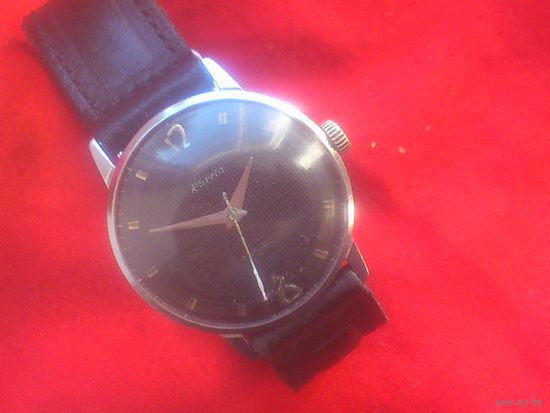 Часы РАКЕТА 2609 БАЛТИКА 21 камень из СССР 1960-х в ДОСТОЙНОМ СОСТОЯНИИ