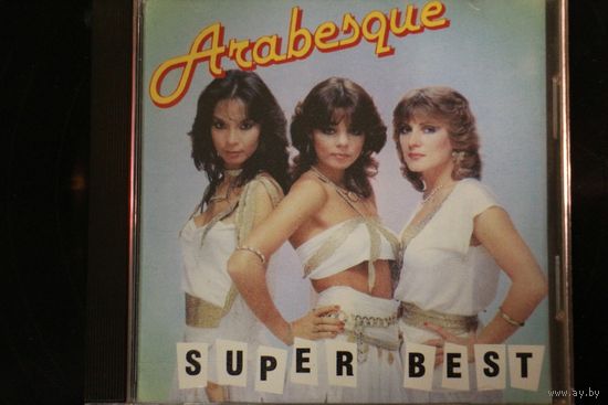 Arabesque – Super Best (1996, CD)