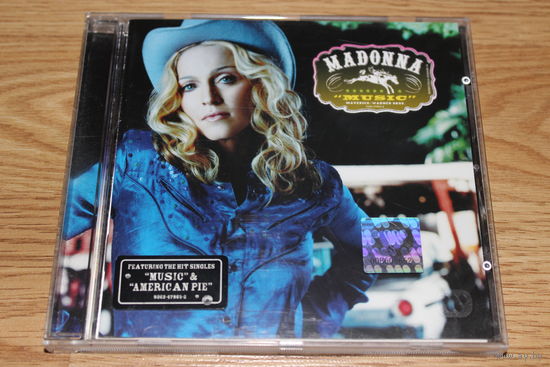 Madonna - Music - CD