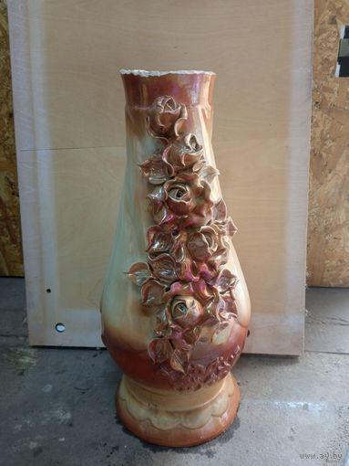 Ваза 46см горлышко отбито