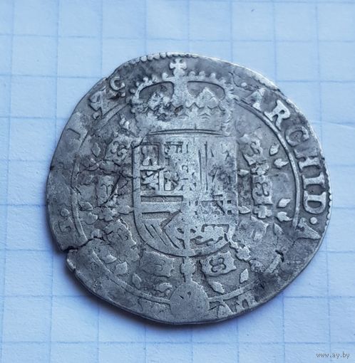 Орт. 1/4  таллера 1527 г.