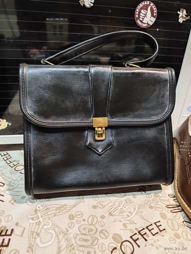 Сумочка СССР,кожа,новая