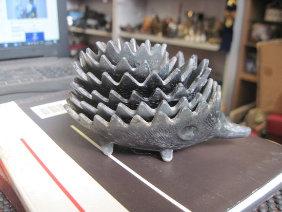 Пепельница Ёжики. Полный комплект.