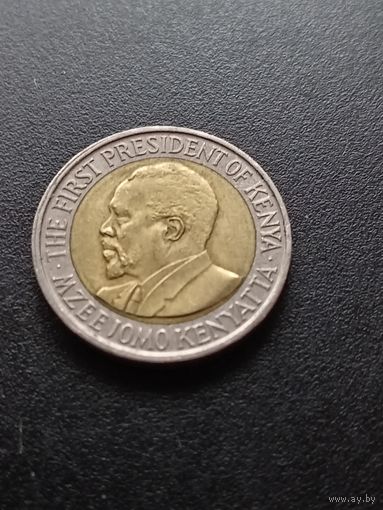 Кения 5 шиллингов 2009 г.