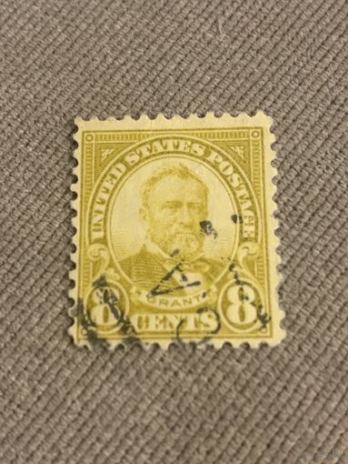 США 1926. Президент США Уилис Грант