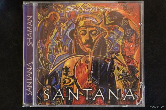 Santana – Shaman (2002, CD)