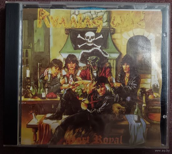 Running Wild - Port Royal, CD