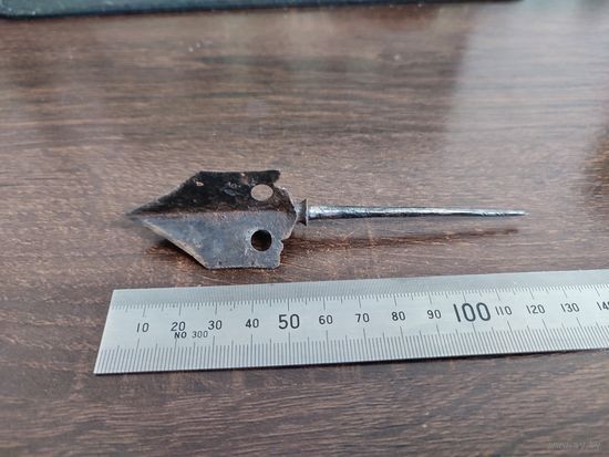 Наконечник 1 (трёх лопостной)