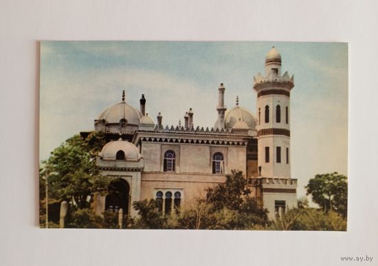 Открытка ФЕОДОСИЯ 1968 год. Чистая.