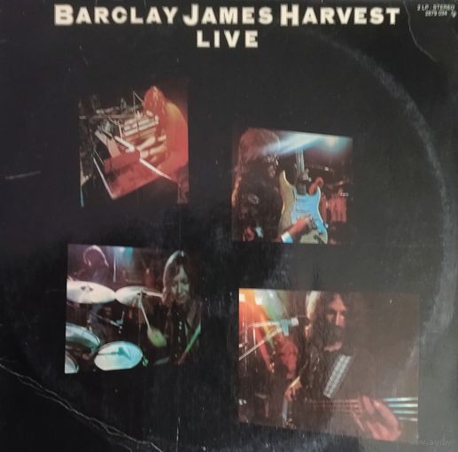 BARCLAY JAMES HARVEST  /Live/1974, Polydor, 2LP, EX , Germany