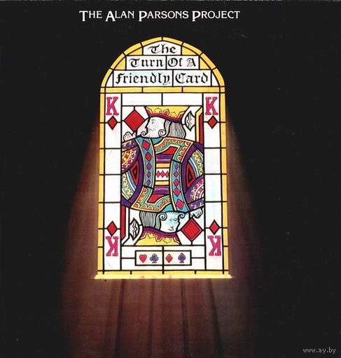 The Alan Parsons Project – The Turn Of A Friendly Card, LP 1980