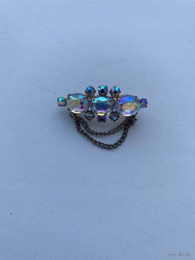 Брошь. Мехия. Времен СССР.