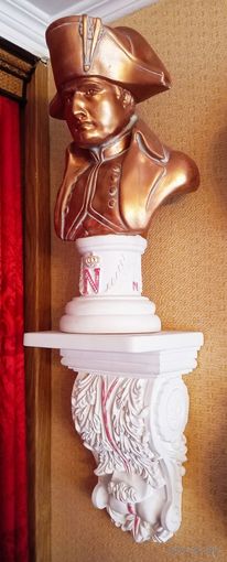 Бюст НАПОЛЕОН I и КРОНШТЕЙН-ПЬЕДЕСТАЛ.