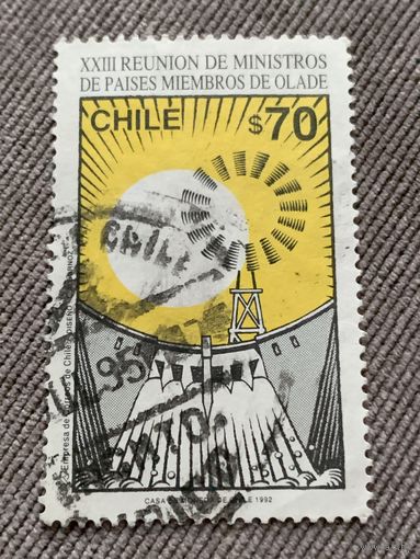Чили 1992. XXIII reunion de ministrios de paises miembros de olade