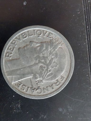 5 франков франция 1946