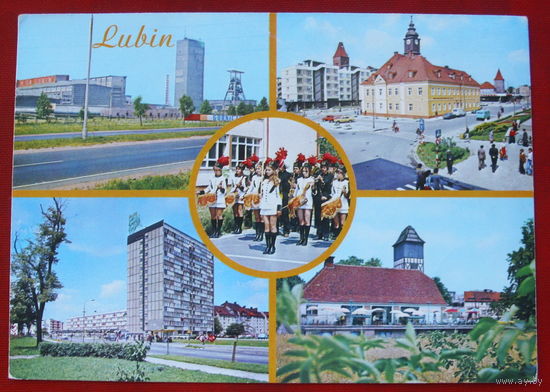 Польша. Любин. Чистая. *180.