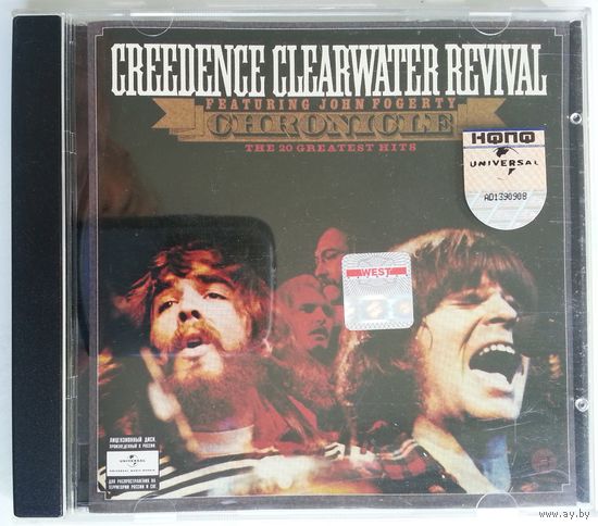 CD Creedence Clearwater Revival Featuring John Fogerty – Chronicle: The 20 Greatest Hits (2007)
