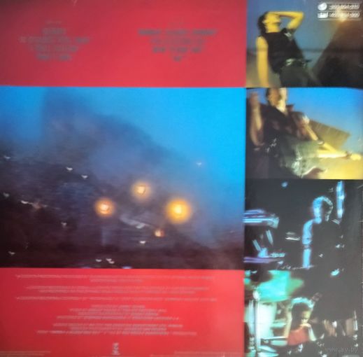 U2  /Under A Blood Red Sky/1983, Island, LP, EX, Germany