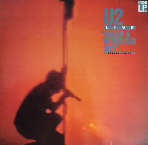 U2 /Under A Blood Red Sky/1983, Island, LP, EX, Germany