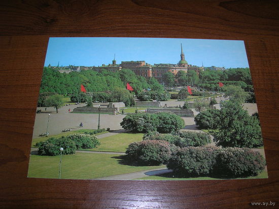 Ленинград Марсово поле 1985 год чистая