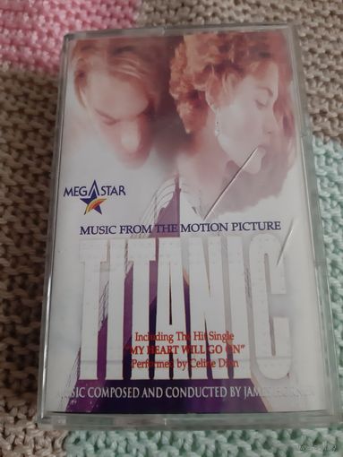 Кассета   SONY MUSIC. TITANIC. MUSIC FROM THE MOTION PICTURE