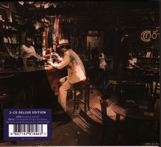 2014 LED ZEPPELIN in through the out door 2-CD ремастеринг