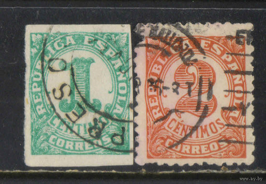 Испания Респ 1933 Номинал #631,632A