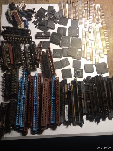 Радиодетали.разьемы.