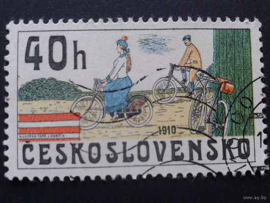 Чехословакия 1979 велосипед